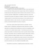 La tradición Oral. Ensayo Basado en investigación de Campo