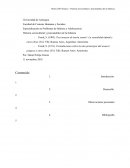 El Narcisismo y el Duelo