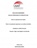 La arquitectura japonesa y sus estilos orientales