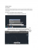 COMANDO: CIRCULO TECLA RAPIDA: C
