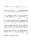 La escolaridad como inversión ensayo