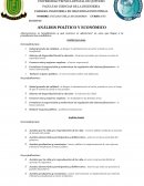 Analisis Politico y Economico
