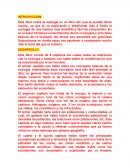 Libro sobre la ecología