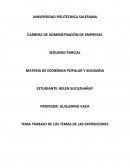 TRABAJO DE LOS TEMAS DE LAS EXPOSICIONES