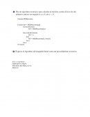 Proceso MCDRecursivo
