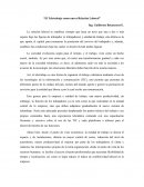 El Teletrabajo como nueva Relación Laboral