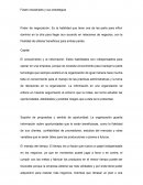 Fases industriales y sus estrategias