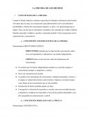 Argumentación jurídica