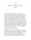 BENEFICIOS DEL TRABAJO A DISTANCIA