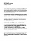 TEXTO ARGUMENTATIVO. Educación Física y salud
