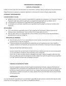 PROCEDIMIENTOS DE EMERGENCIA . ÉXITO DE LA EVACUACION