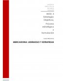 CASO PRÁCTICO MERCADONA: LIDERAZGO Y ESTRATEGIA