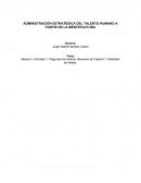 Administración estratégica del talento humano a partir de la manufactura
