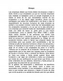 Ensayo de comunicación