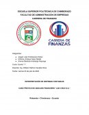 CASO PRÁTICO DE ANÁLISIS FINANCIERO “LAN CHILE S.A.”