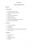 MARCO ADMINISTRATIVO