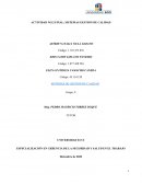 ESPECIALIZACIÓN EN GERENCIA DE LA SEGURIDAD Y SALUD EN EL TRABAJO