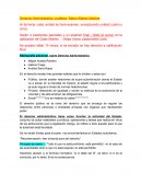 Derecho administrativo. Artículo 49 constitucional