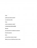 Actividad integradora 5 modulo 2 La realidad entre sueños