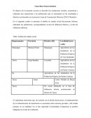 Línea Base Socioeconómica