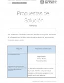 Propuestas de Solución formales