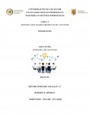 ESPECIFICACIÓN DE REQUERIMIENTOS DEL SOFTWARE