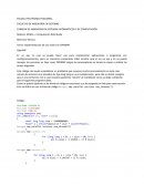 Implementación de una matriz en OPENMP