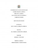 IMPACTOS DE LA AGRICULTURA Y MEDICINA EN EL MEDIO AMBIENTE