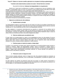 Tarea N°1: Elabore un resumen analítico aplicando los conceptos de enfoque epidemiológico. Página 1