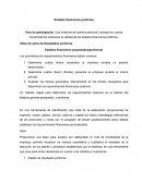 Estados financieros proforma