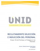La Psicología de Recursos Humanos