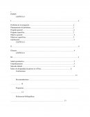 Desigualdad de genero en Perú