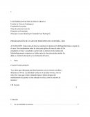 PROGRAMACIÓN DE CLASES DE PRINCIPIOS DE ECONOMÍA