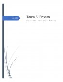 Introducción a la Educación a Distancia