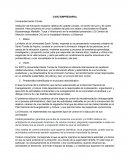 CASO EMPRESARIAL Universidad Santo Tomás