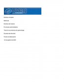 Título de la evidencia de aprendizaje. Escuela dos Mundos