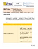 SISTEMA DE GESTIÓN DE LA CALIDAD.Comercio Internacional