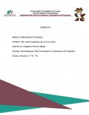 Ensayo Sobre Donald en "El mundo de las Matemáticas"