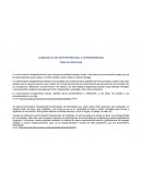 Comunicación interpersonal e intrapersonal