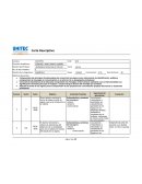 Carta Descriptiva . SEMIÓTICA