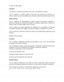 Planeación Español y Matemáticas. Primer grado