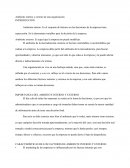 Ambiente interno y externo de una organización