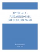 FUNDAMENTOS DEL MODELO KEYNESIANO