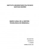 Ley orgánica de la Ciencia, Tecnología e Innovación (LOCTI)