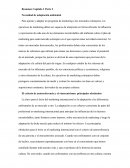 Necesidad de adaptación ambiental