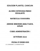 Esquema administracion
