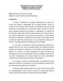 El Ecuador el control de Constitucionalidad