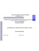 LAS DIFERENCIAS DE LA RESPUESTA SEXUAL DEL HOMBRE Y LA MUJER