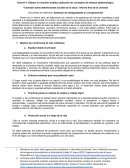 Tarea N°1: Elabore un resumen analítico aplicando los conceptos de enfoque epidemiológico