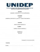 GOBIERNO CORPORATIVO ¿QUE ES? Y COMO SE IMPLEMENTA?